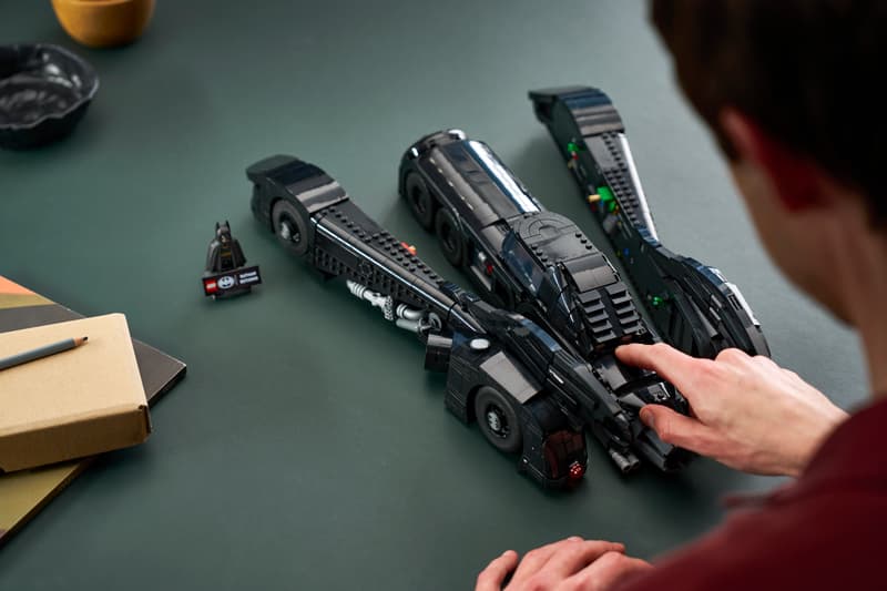LEGO DC 76355 Batman sa vracia – Batmobil