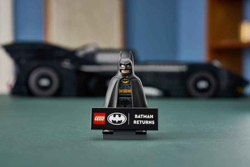 LEGO DC 76355 Batman sa vracia – Batmobil
