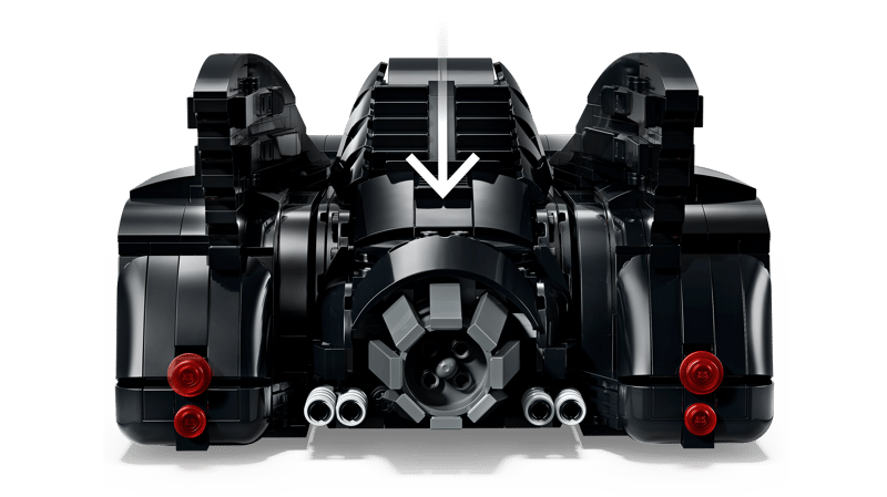 LEGO DC 76355 Batman sa vracia – Batmobil