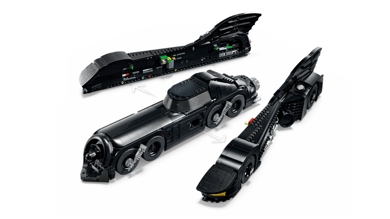 LEGO DC 76355 Batman sa vracia – Batmobil