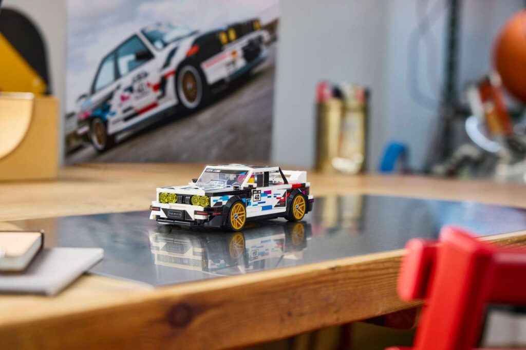LEGO Speed Champions 77263 BMW M3 (E30)