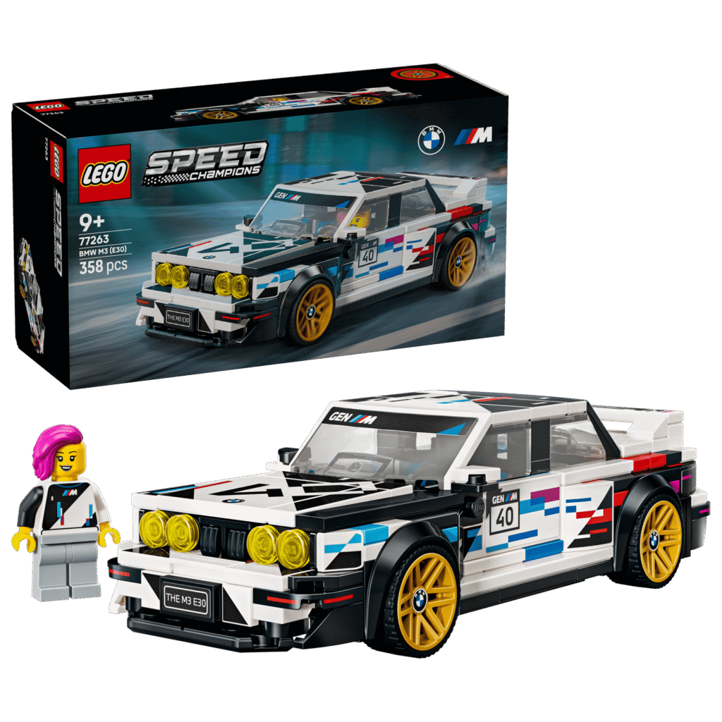 LEGO Speed Champions 77263 BMW M3 (E30)