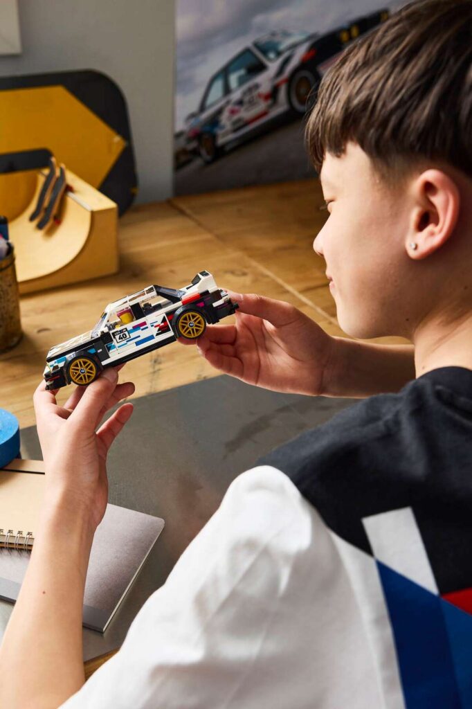 LEGO Speed Champions 77263 BMW M3 (E30)