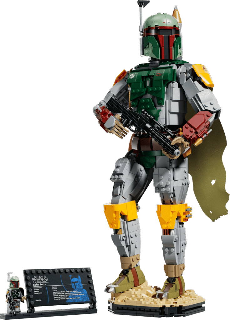LEGO Star Wars 75455 Boba Fett