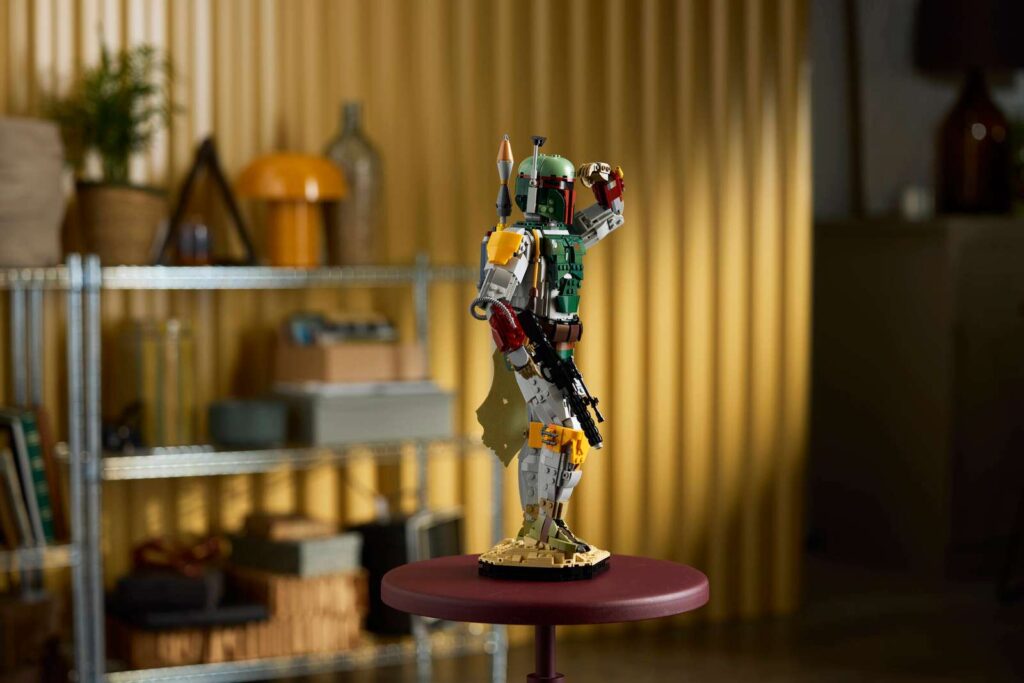 LEGO Star Wars 75455 Boba Fett
