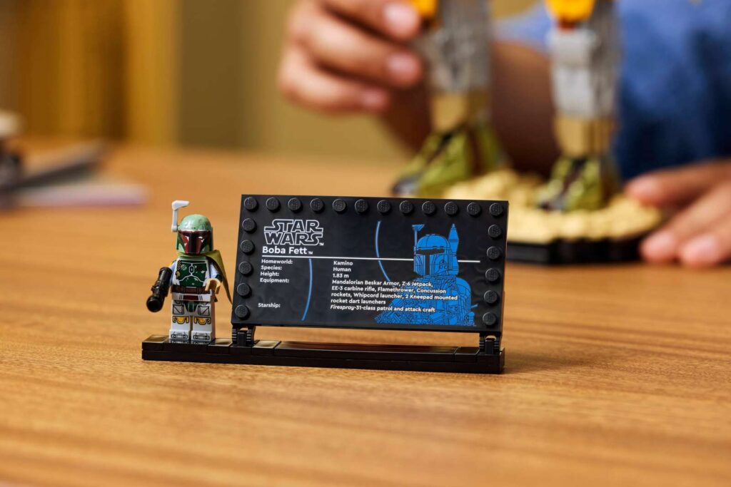 LEGO Star Wars 75455 Boba Fett