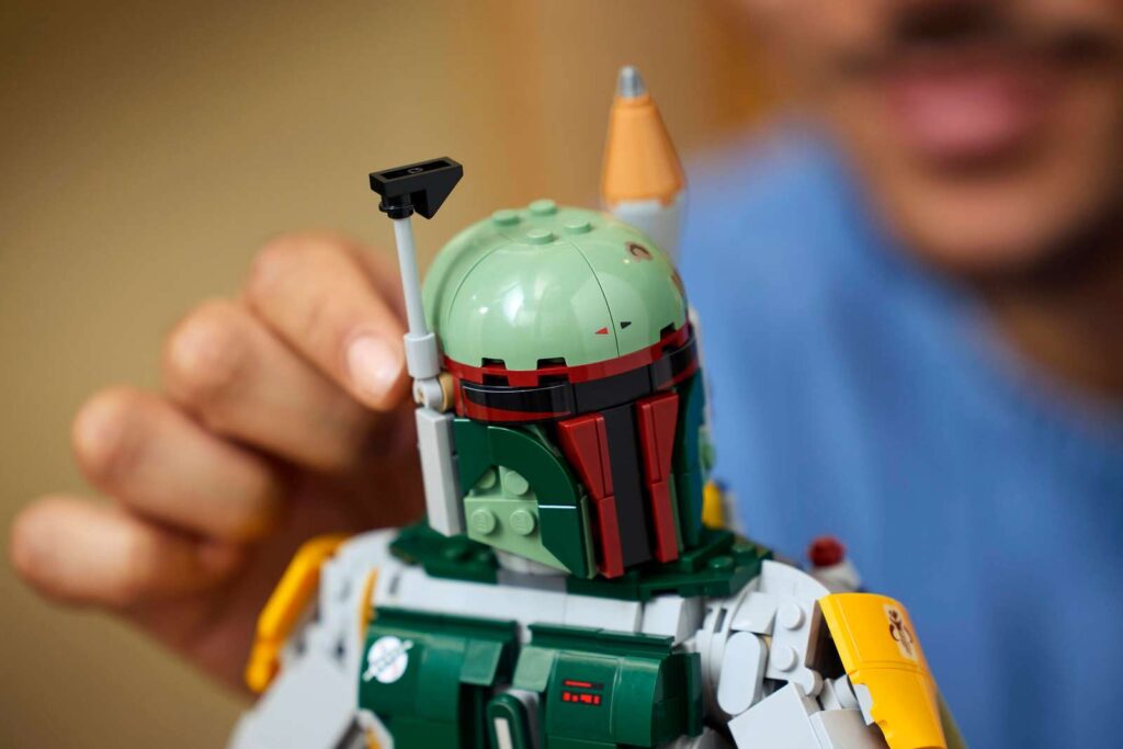 LEGO Star Wars 75455 Boba Fett