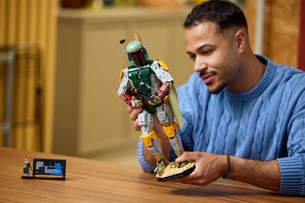 LEGO Star Wars 75455 Boba Fett