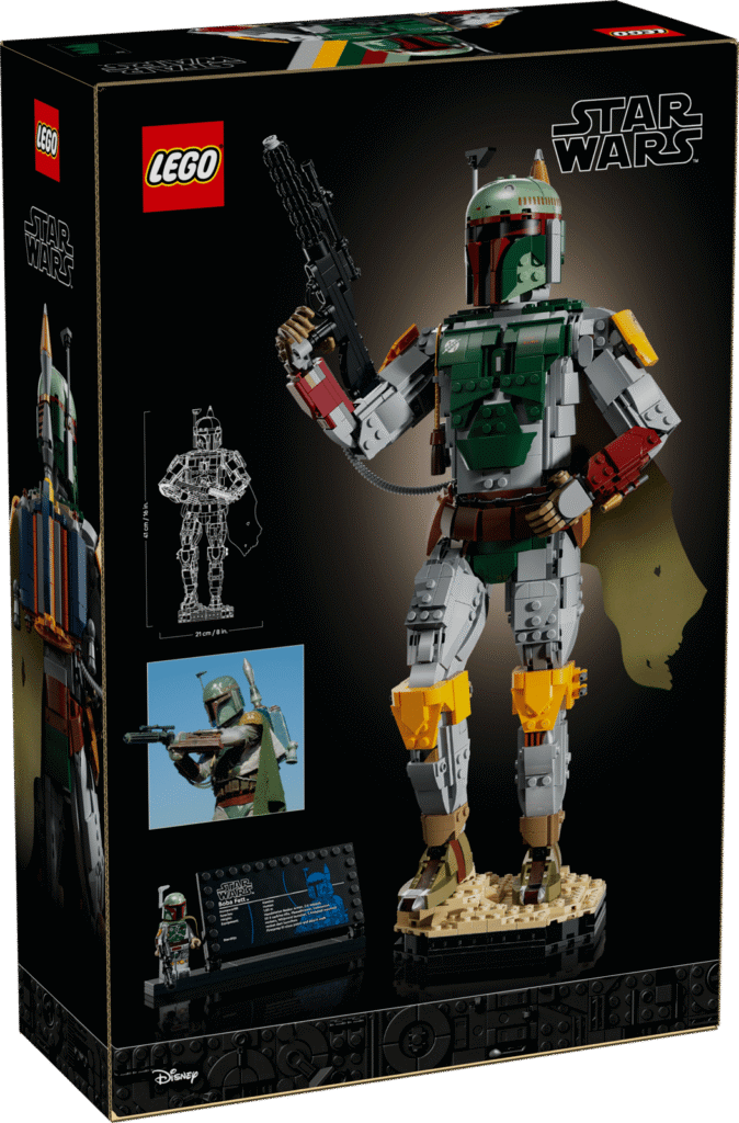 LEGO Star Wars 75455 Boba Fett