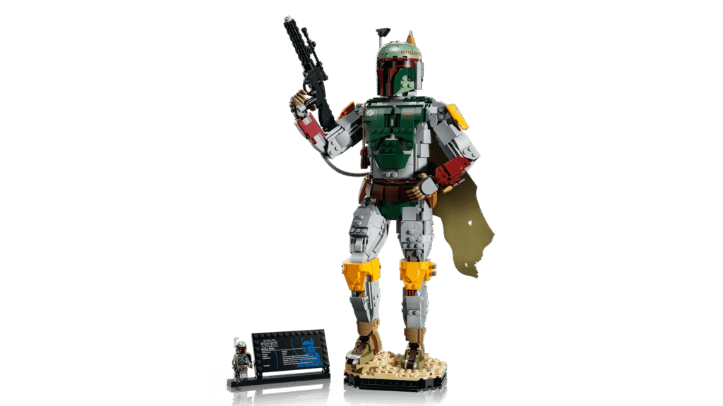 LEGO Star Wars 75455 Boba Fett