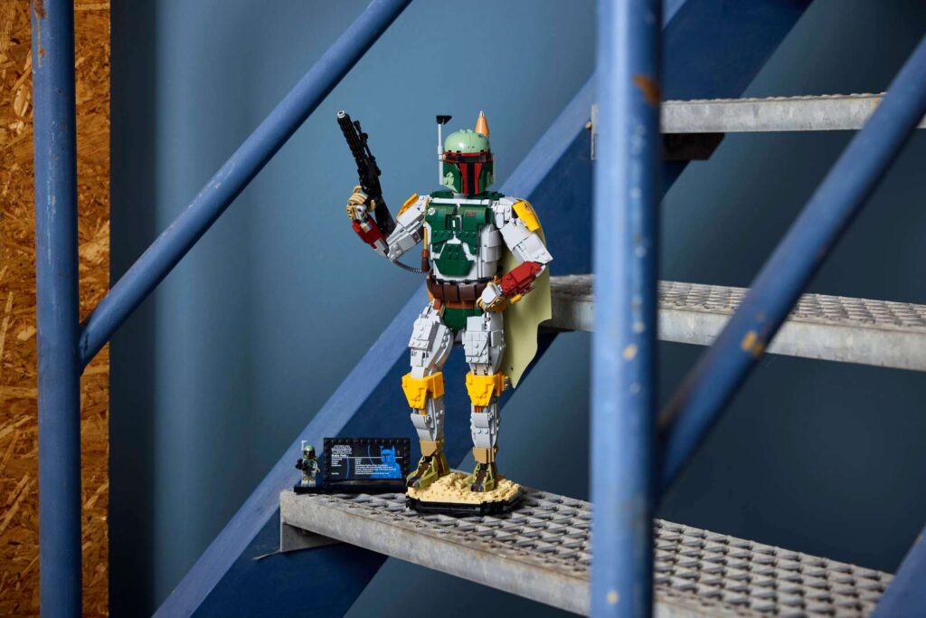 LEGO Star Wars 75455 Boba Fett