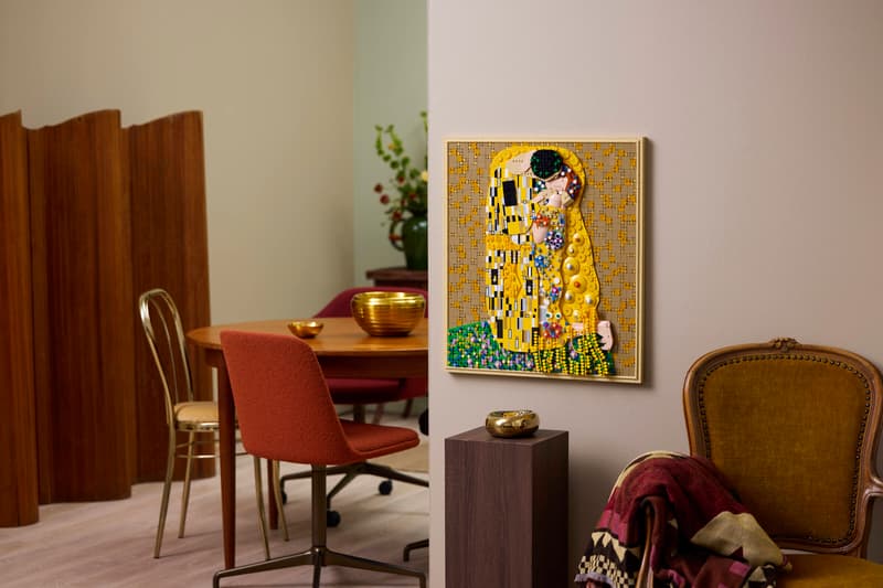 LEGO Art 31221 Gustav Klimt – Bozk