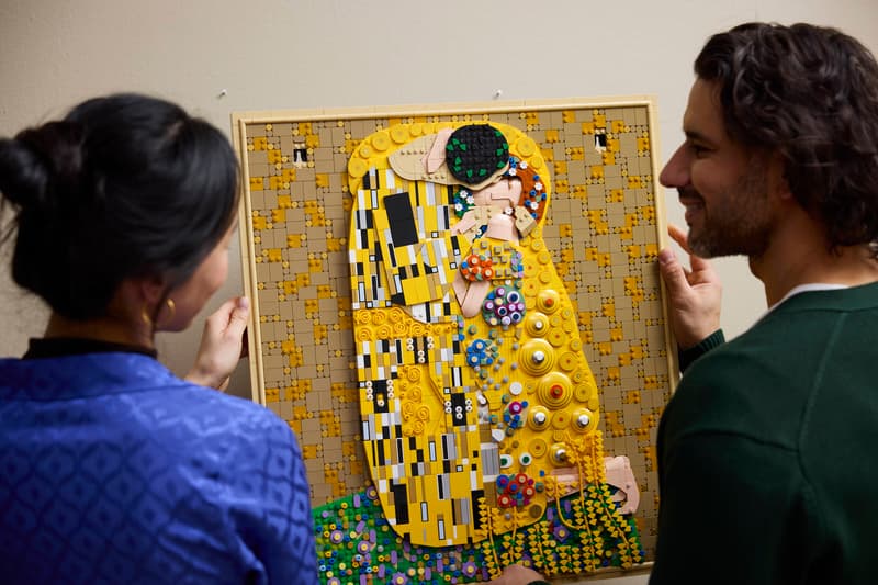 LEGO Art 31221 Gustav Klimt – Bozk