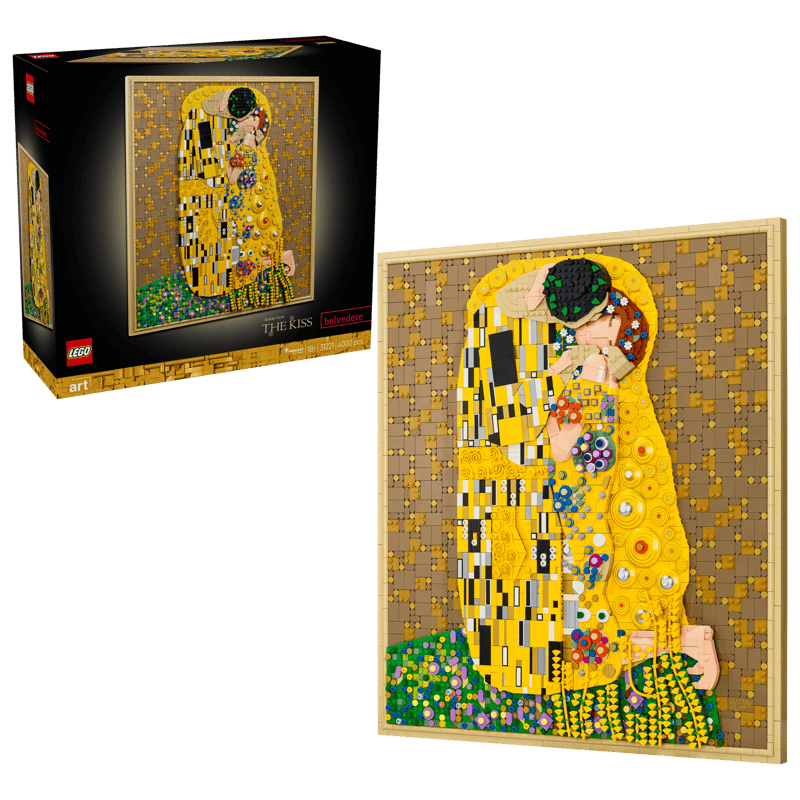 LEGO® Art 31221 Gustav Klimt – Bozk