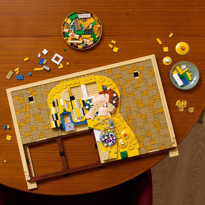 LEGO Art 31221 Gustav Klimt – Bozk