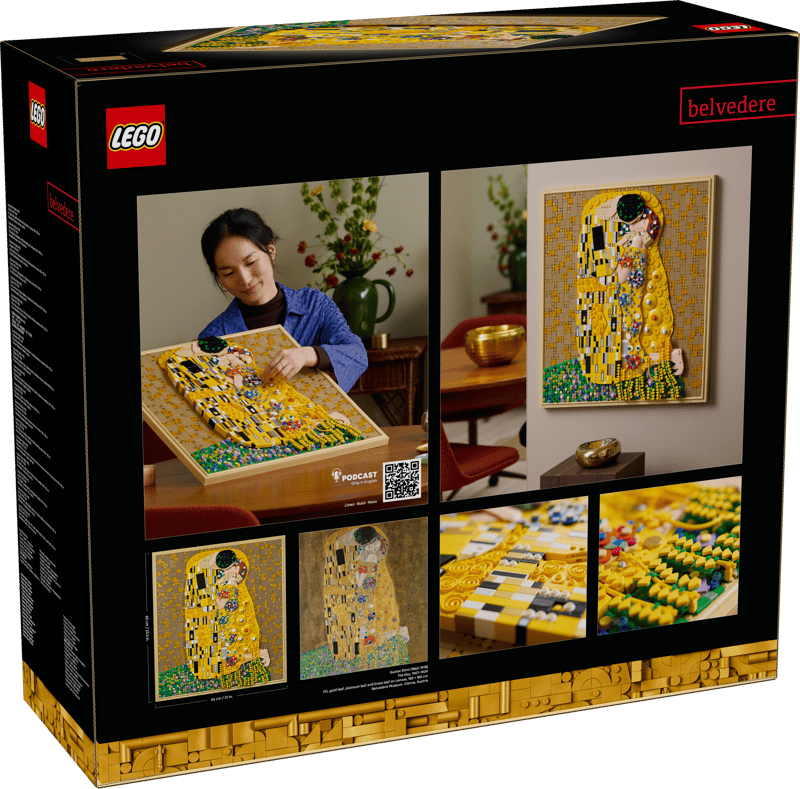 LEGO Art 31221 Gustav Klimt – Bozk