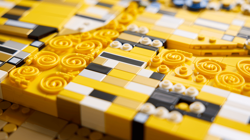 LEGO Art 31221 Gustav Klimt – Bozk