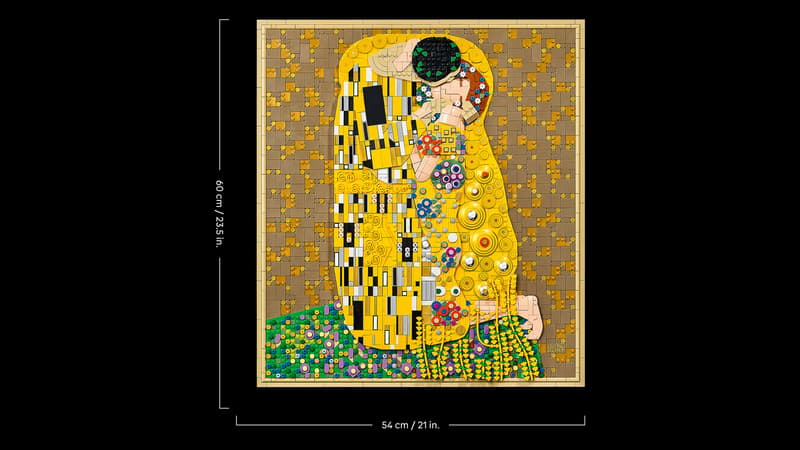 LEGO Art 31221 Gustav Klimt – Bozk