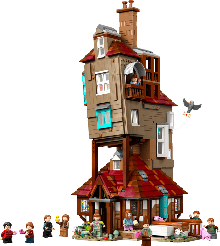 LEGO Harry Potter 76437 Brloh – zberateľská edícia