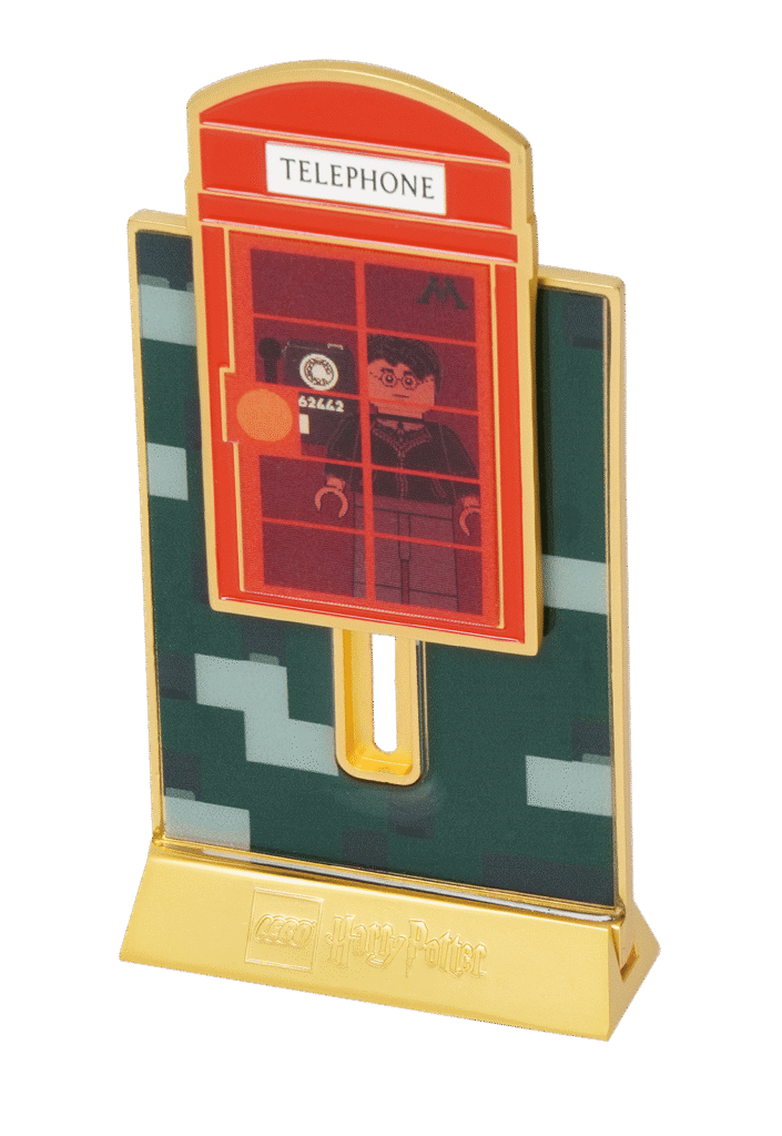 LEGO Harry Potter Telefónna búdka Ministerstva mágie