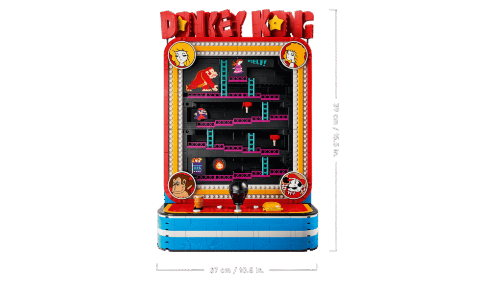LEGO Super Mario 72051 Arkádová hra Donkey Kong
