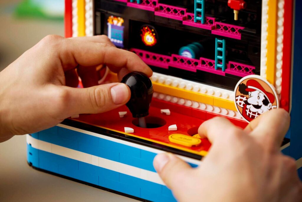 LEGO Super Mario 72051 Arkádová hra Donkey Kong