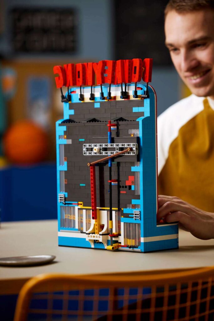 LEGO Super Mario 72051 Arkádová hra Donkey Kong