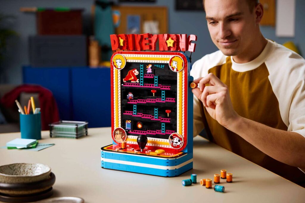 LEGO Super Mario 72051 Arkádová hra Donkey Kong