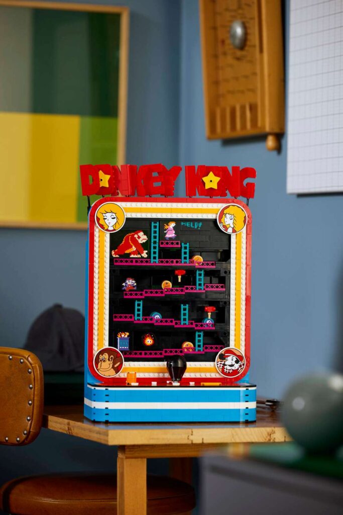 LEGO Super Mario 72051 Arkádová hra Donkey Kong