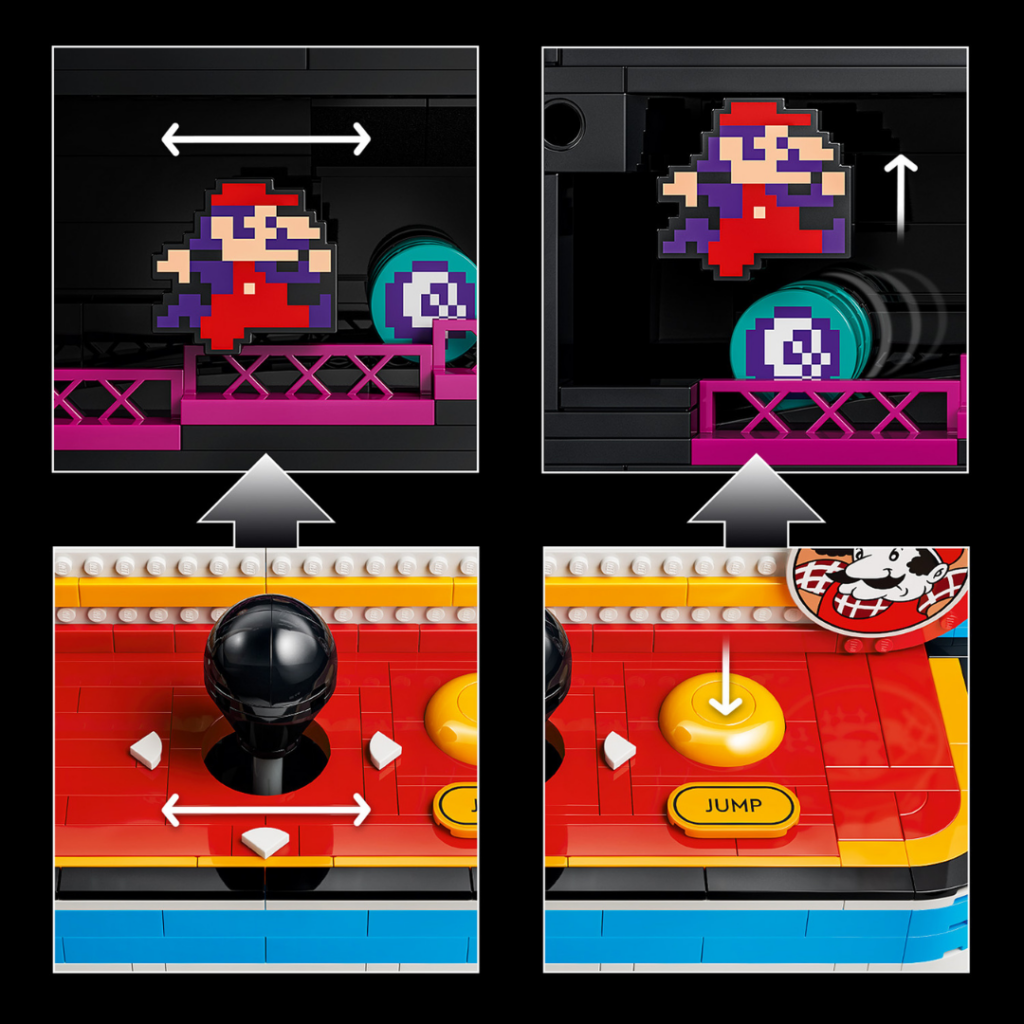 LEGO Super Mario 72051 Arkádová hra Donkey Kong