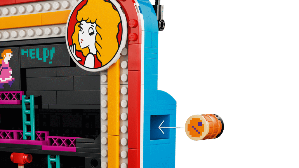 LEGO Super Mario 72051 Arkádová hra Donkey Kong