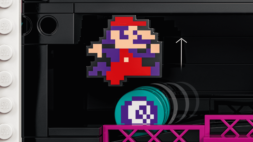 LEGO Super Mario 72051 Arkádová hra Donkey Kong