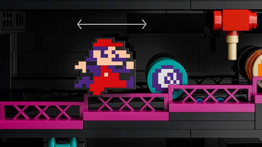 LEGO Super Mario 72051 Arkádová hra Donkey Kong