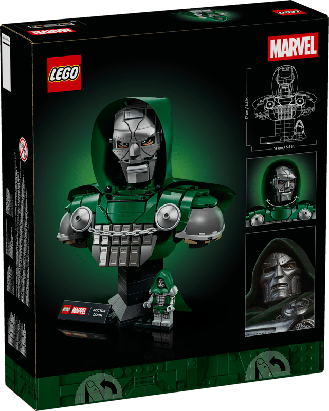 LEGO® Marvel 76345 Busta Doktora Dooma
