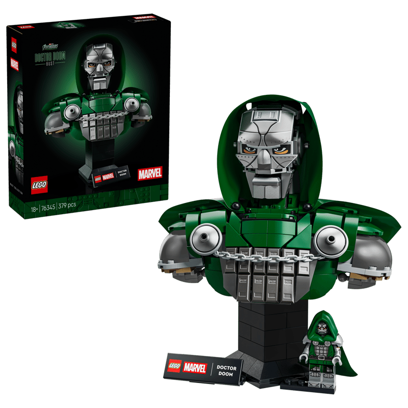 LEGO® Marvel 76345 Busta Doktora Dooma
