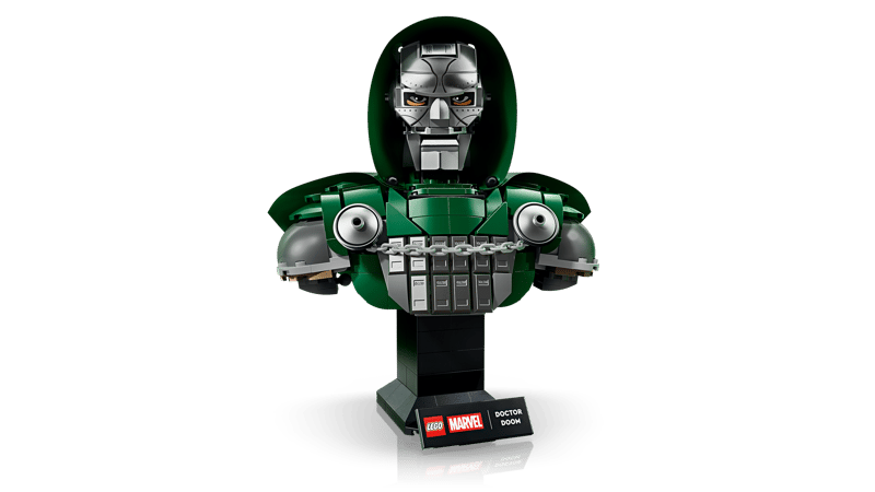 LEGO® Marvel 76345 Busta Doktora Dooma