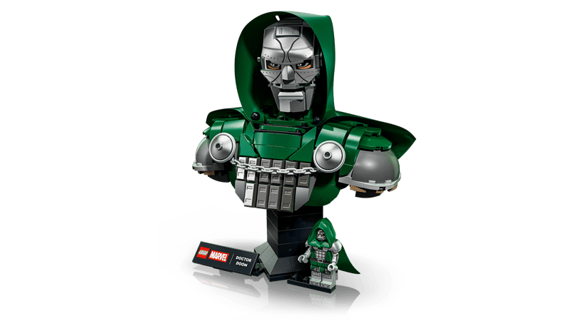 LEGO® Marvel 76345 Busta Doktora Dooma