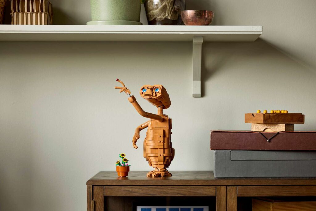 LEGO Ideas 21370 E.T. the Extra-Terrestrial
