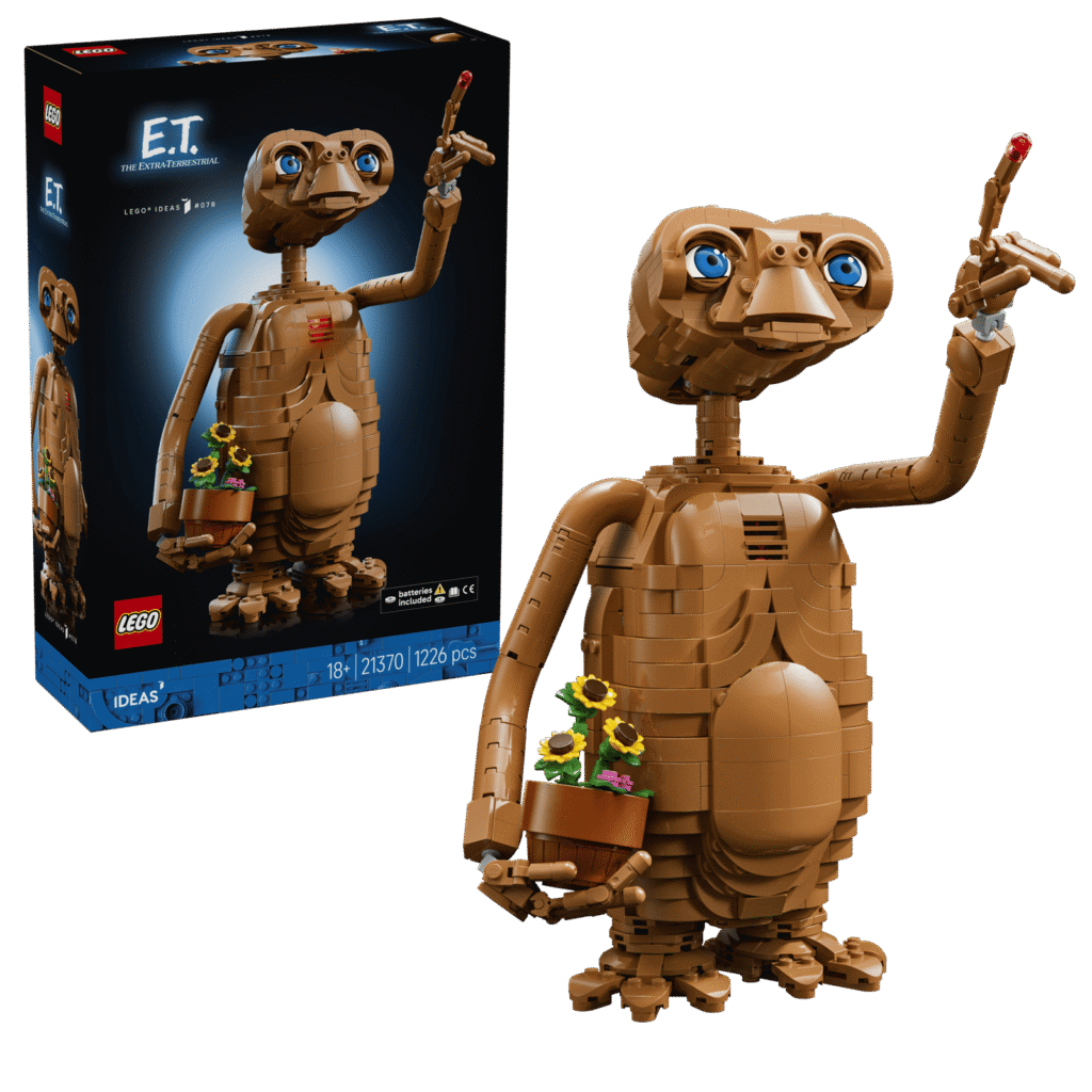 LEGO Ideas 21370 E.T. the Extra-Terrestrial