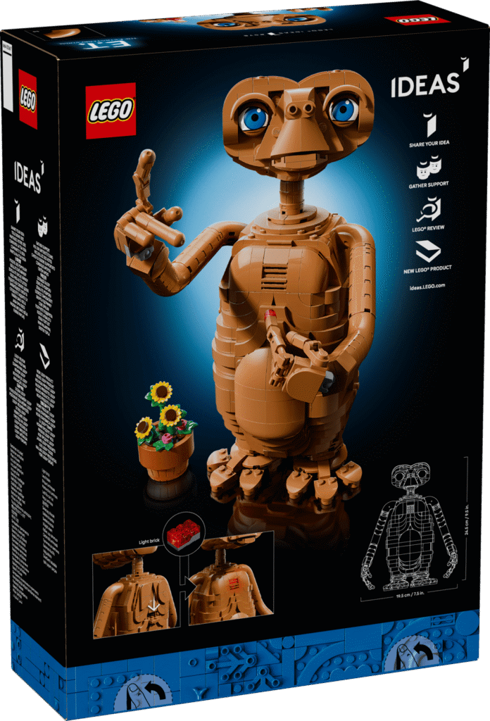 LEGO Ideas 21370 E.T. the Extra-Terrestrial