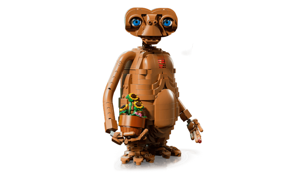 LEGO Ideas 21370 E.T. the Extra-Terrestrial