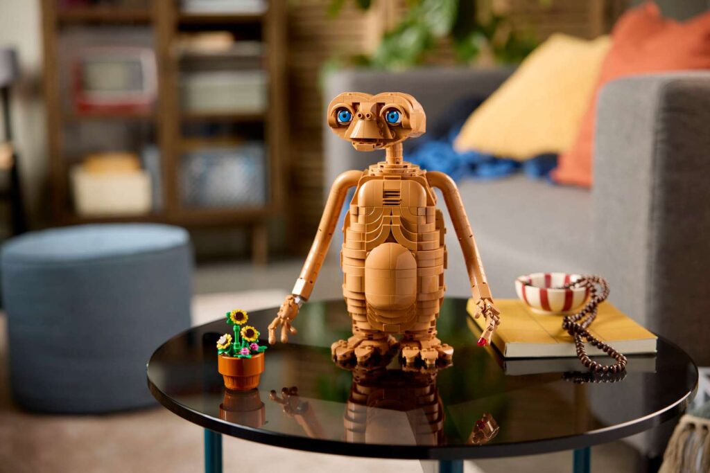 LEGO Ideas 21370 E.T. the Extra-Terrestrial