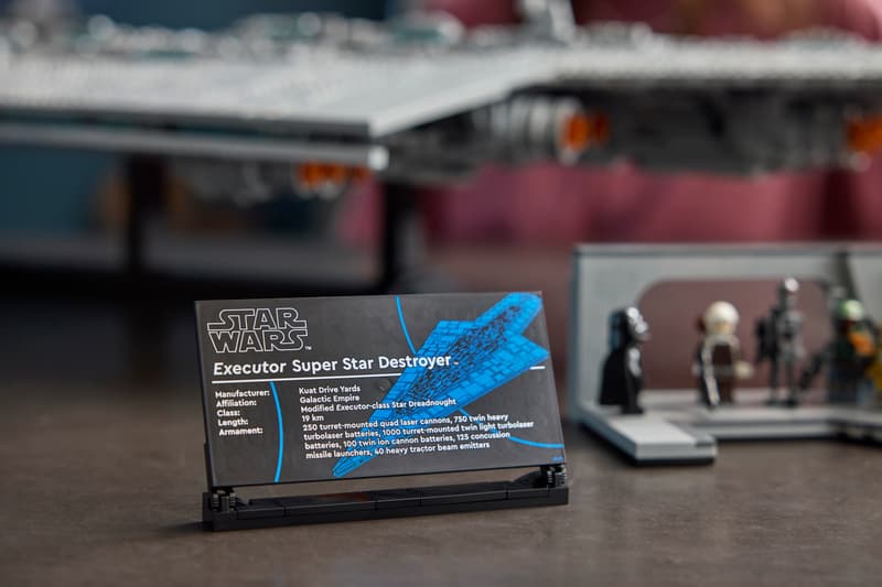 LEGO Star Wars 75457 Hviezdny superdeštruktor Executor