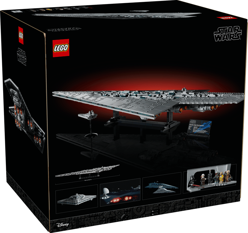 LEGO Star Wars 75457 Hviezdny superdeštruktor Executor
