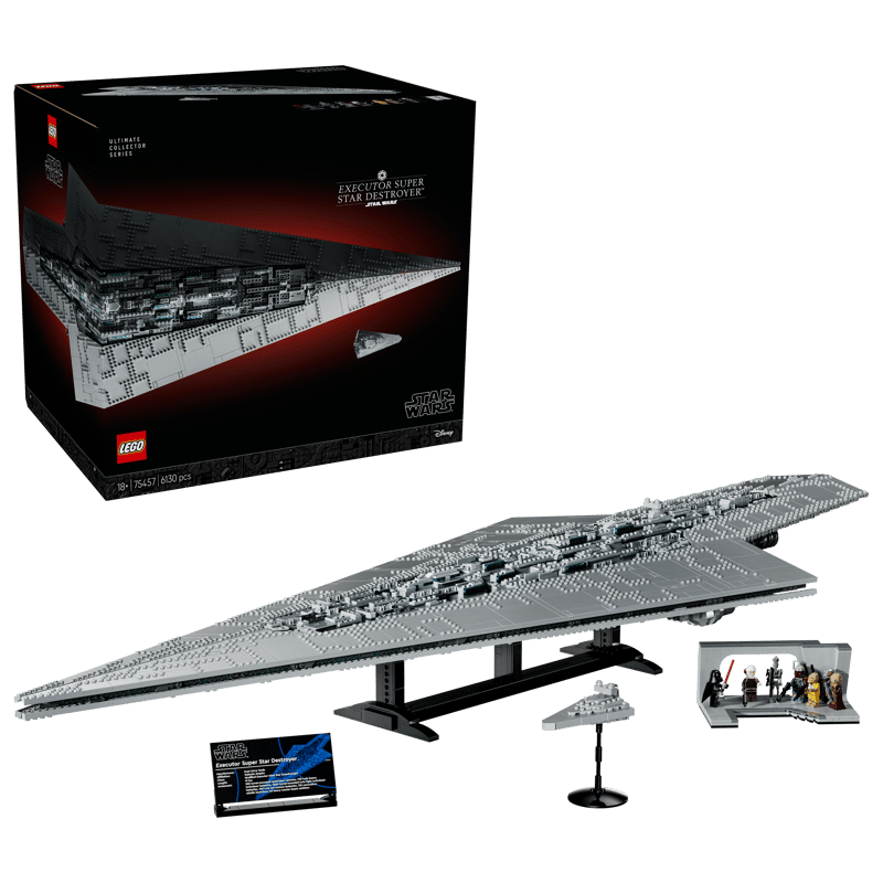 LEGO Star Wars 75457 Hviezdny superdeštruktor Executor