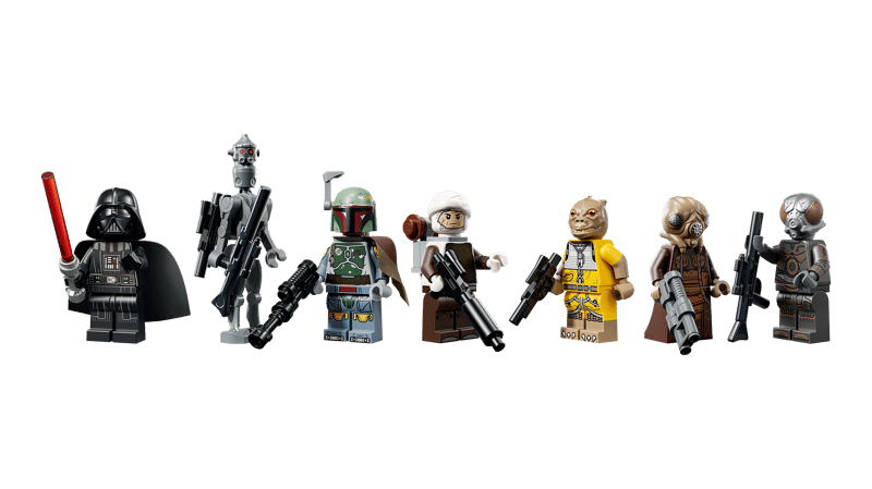 LEGO Star Wars 75457 Hviezdny superdeštruktor Executor