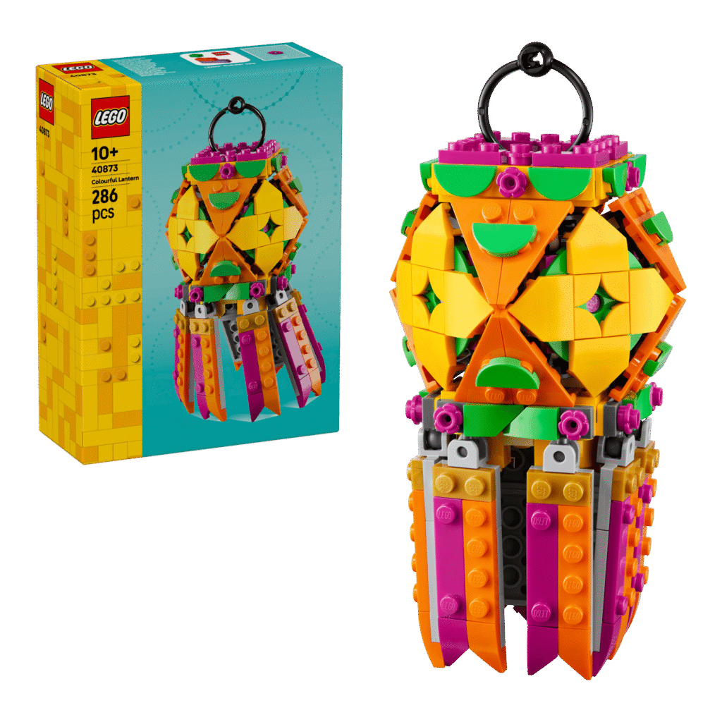 LEGO® 40873 Farebný lampáš