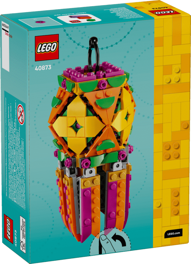 LEGO 40873 Farebný lampáš