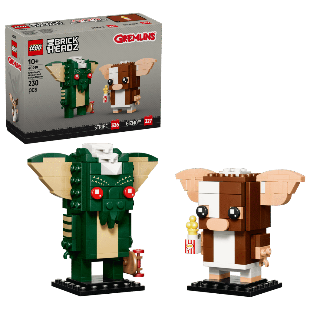 LEGO® BrickHeadz 40919 Figúrky: Gizmo a Stripe z Gremlinov