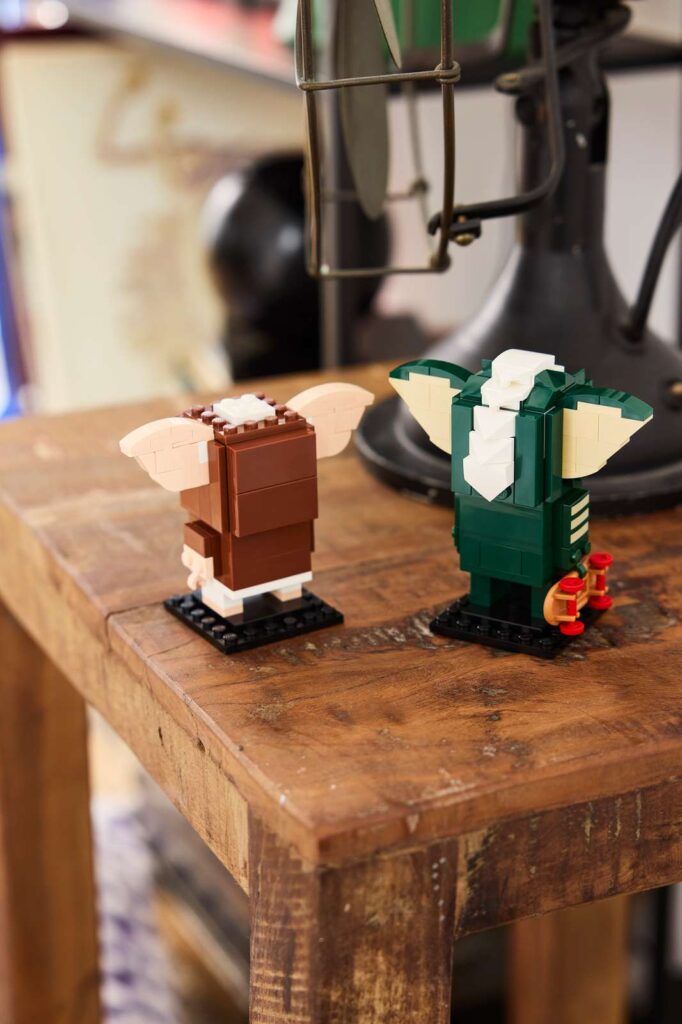 LEGO® BrickHeadz 40919 Figúrky: Gizmo a Stripe z Gremlinov